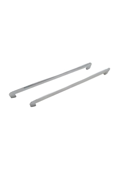 Metal Kulp Diko Krom 224 Mm Dolap Kapak Ve Çekmece Kulpu 10 Adet Krom