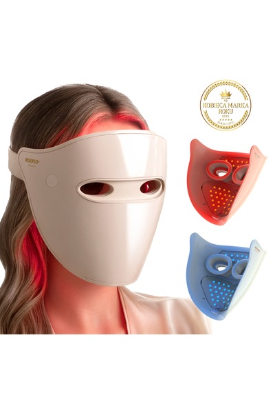 Neno Beauty Alva Led Yüz Maskesi 4 Işık Teknolojili Premium Cilt Bakım Maskesi