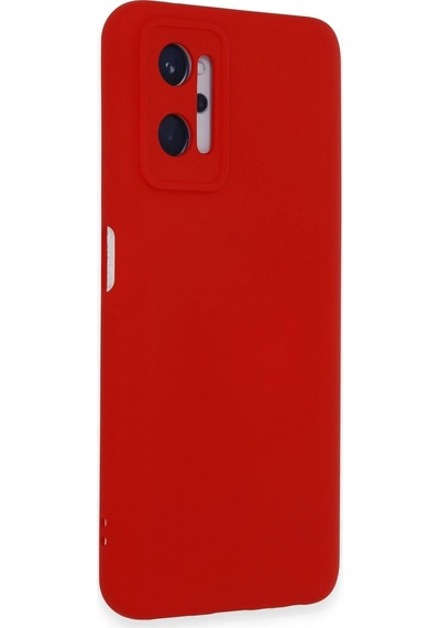 Cosmotex Newface Realme 9i 4g Kılıf Nano İçi Kadife Silikon - Kırmızı