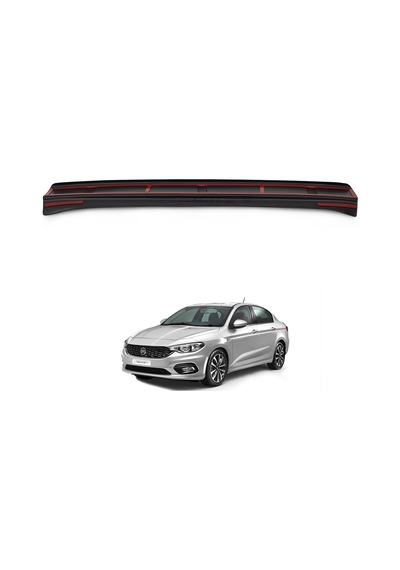 Fiat Egea Arka Tampon Koruma Bagaj Eşiği 2020 2021 Model