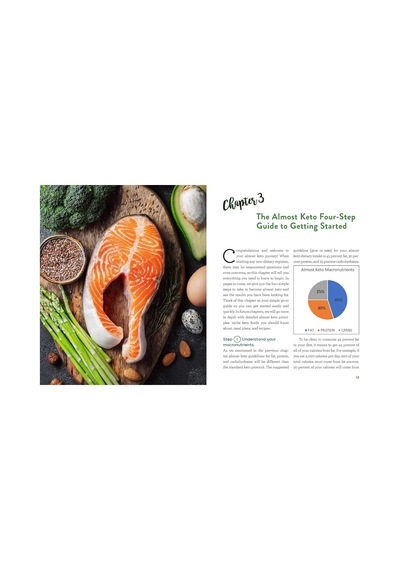 Almost Keto: A Practical Approach To Lose Weight With Less Fat And Cleaner Keto Foods