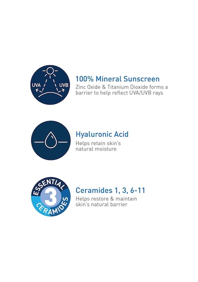 Cerave Spf30 Nemlendirici Mineral Vücut Güneş Kremi 150ml