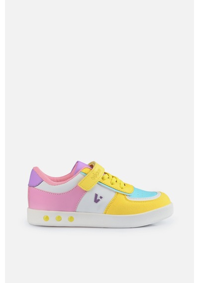 Vicco Sam Işıklı Unisex Çocuk Sarı Sneaker Sarı