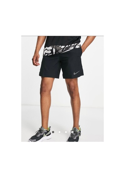 Nike Dri-fıt Flex Rep Pro Collection 20 Cm Astarsız Erkek Antrenman Şortu Cng-store Siyah