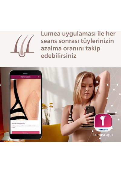 Philips Lumea Brı953/01 Ipl Lazer Epilasyon Cihazı 450.000 Atım, 3 Başlık, Kablolu/kablosuz