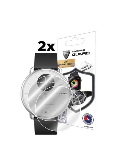 Ipg Withings Scanwatch 38Mm Akıllı Saat Ekran Koruyucu (2 Adet)