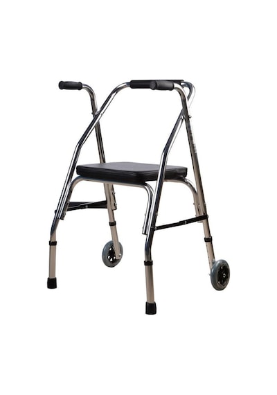 Pulsemed Ky914l-5 Walker Tekerlekli Oturma Aparatlı Yürüteç