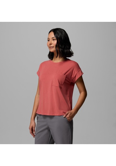 Columbıa Danıela Falls Kadın T-shırt 2135881-643 Pembe