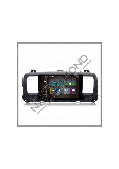 Özer Elektronik Cıtroen Jumpy 2017-2023 2 Gb Ram 32 Gb Hafıza Androıd Multımedıa Teyp 9.0 İnç