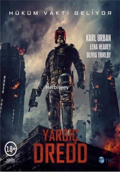 Dvd - Dredd - Yargıç