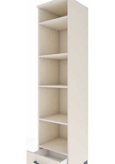 Hyperion Dolap 5 Raflı Tek Çekmeceli 44x44x195 Aytaşı-aytaşı Aytaşı
