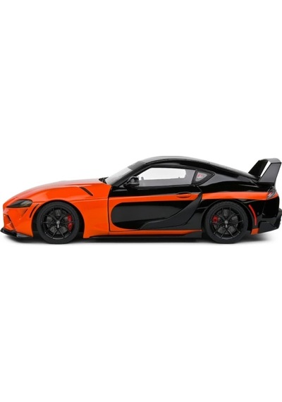 Solido Toyota Gr Supra Streetfıghter Orange Streetfıghter 2024