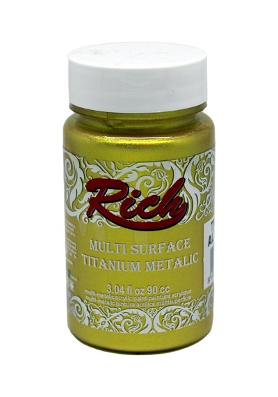 Rıch Multi Surface Tıtanıum Metalik 90 Cc Altın 2520