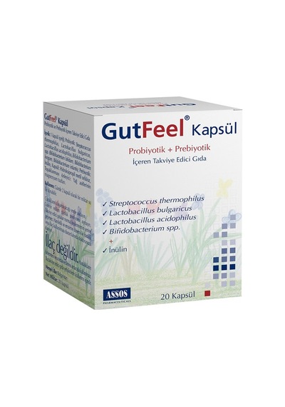 Gutfeel Kapsül - 20 Kapsül