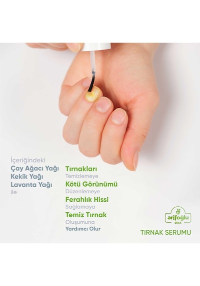 Arifoğlu Tırnak Serumu 10 ML