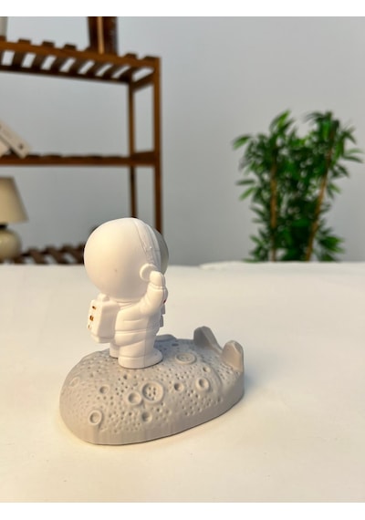 Favora Gri Astronot Telefon Tutacağı Model C
