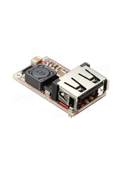 Diyotlab 6-24v Dan 5v 3a A %97.5 Verimlilikli Usb Dc-dc Gerilim Azaltıcı Modülü