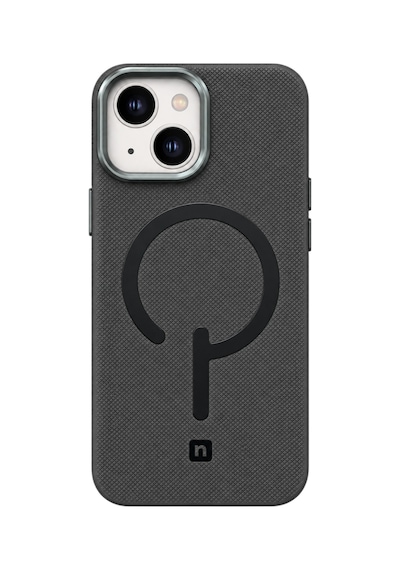 Nettech Apple İphone 13 Uyumlu Nt-n125 Magsafe Arka Koruma Kılıf - Gri
