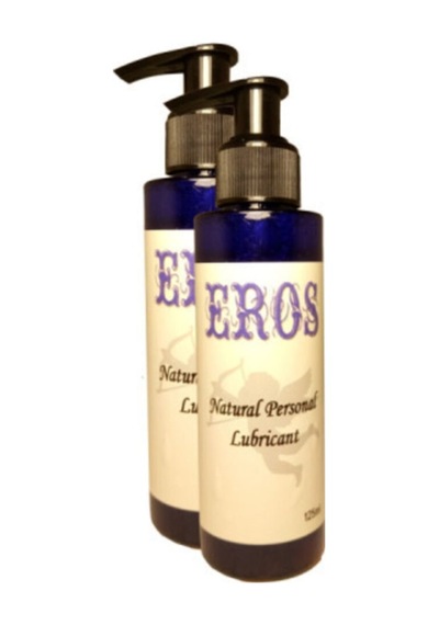 Eros Natural Personal Lubricant 125ml 2 Adet