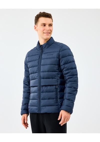 Skechers M Essential Outerwear Padded Jacket Erkek Lacivert Mont S231242-0505 Lacivert