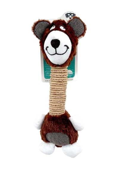 Köpekler İçin İthal Öten Peluş Oyuncak 38 Cm Ayıcık