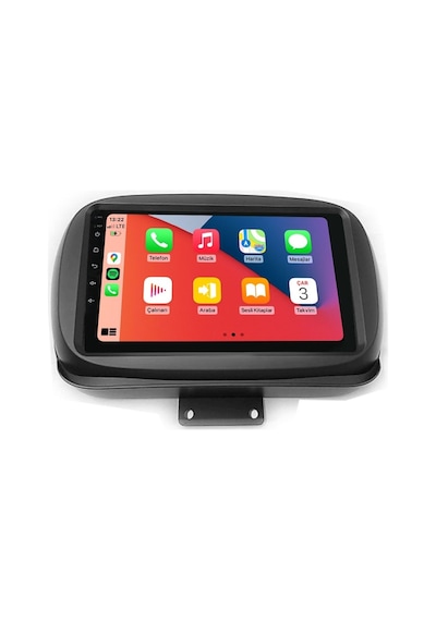 Lovion Ph7785 Fiat 500x 2018 2019 4+32gb Android Carplay Multimedya Teyp 9"
