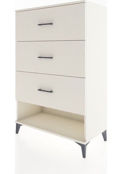 Hyperion Dolap 3 Çekmeceli 88x44x134 Aytaşı-aytaşı Aytası