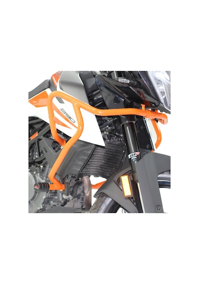 GP Kompozit KTM 250 / 390 Adventure 2020-2022 Uyumlu Koruma Demiri Turuncu