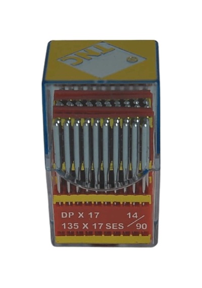 Ponteriz Yanmaz Dikiş İğnesi / Dpx17 Ses Pvd 14/90 100adet