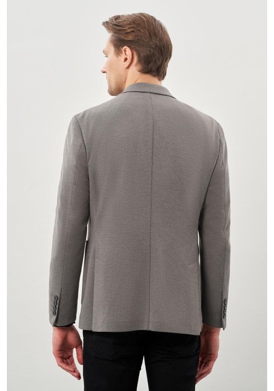 İmza Koyu Antrasit Kazayağı Desen Örme Mono Yaka 2 Düğme 6 Drop Slim Fit Classic Ceket 1002245166 070 Koyu Antrasit İmza Koyu Antrasit Kazayağı Desen Örme Mono Yaka 2 Düğme 6 Drop Slim Fit Classic Ceket 1002245166 070 Koyu Antrasit
