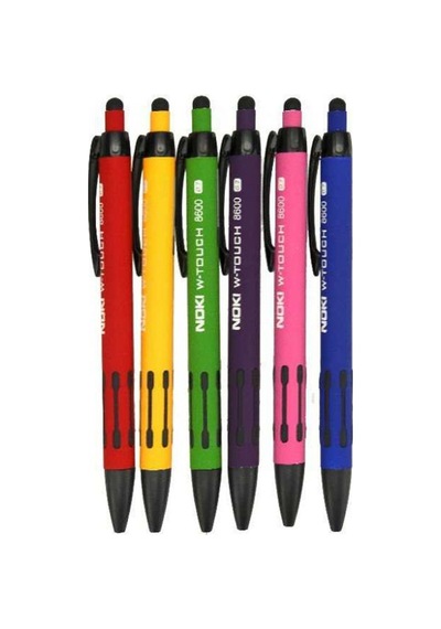 Noki Versatil Kalem W-touch 0.7 Mm 48 Li Stand 860007-48 Çok Renkli