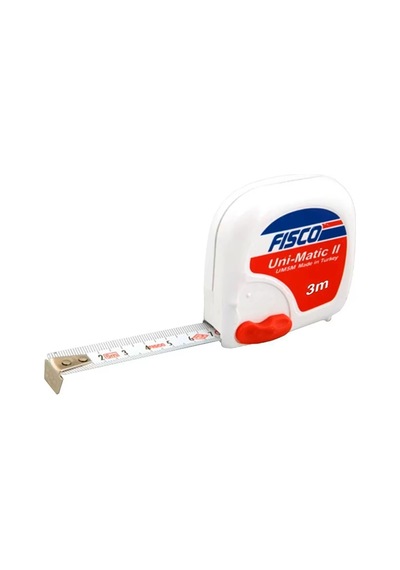 Fisco Um3m Şerit Metre Unimatic Iı 3mx16mm 0-99 M