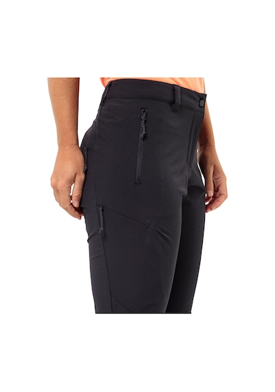 Jack Wolfskın Jack Wolfskin Holdsteig Kadın Siyah Outdoor Pantolonu 6000 Siyah