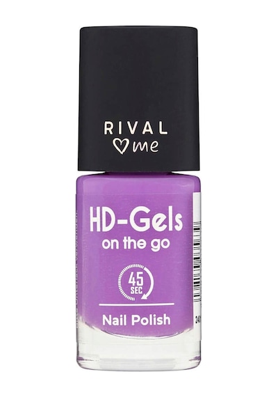 Hd-gels Oje No.37 Violet Whisper Jel Efekt 9 Ml