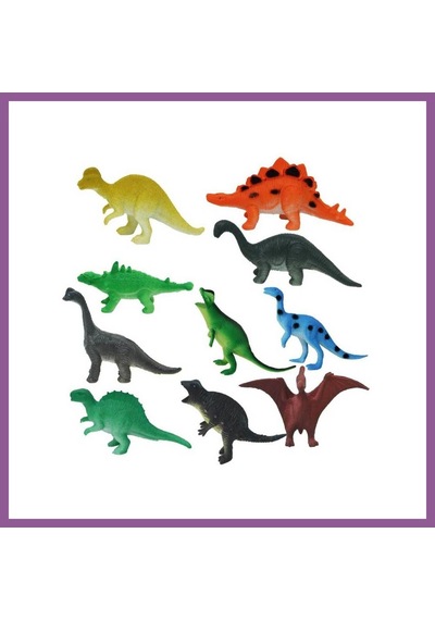 Bezos S00000705 Dinozorlar Dünyası Kçk.poşet 3ast Rengaren