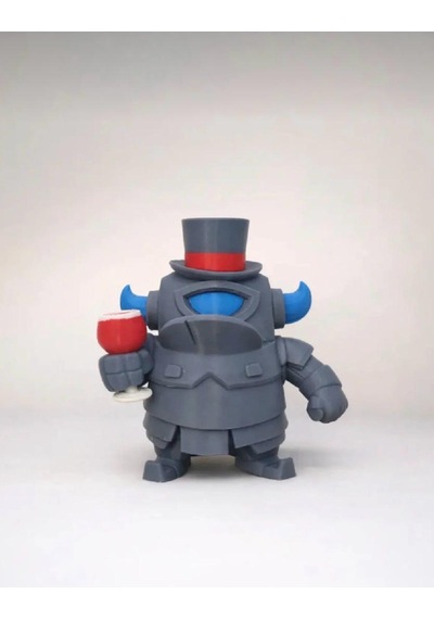 Clash Royale Mini Pekka Dekoratif Figür