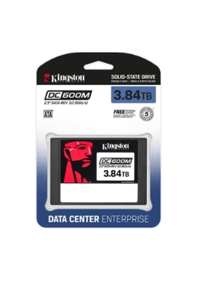 Ontech - 3.84 Tb Kıngston 2.5" Sata3 Enterprıse 560/530 Ssd Sedc600m/3840g