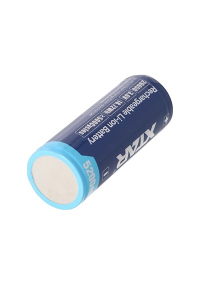 Xtar 26650 5200Mah. 3.6V 3.7V Li Ion Pil. Pcb Korumalı. 26.5X
