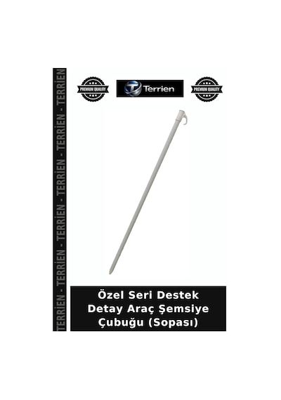 Özel Seri Destek Detay Araç Şemsiye Çubuğu Sopası