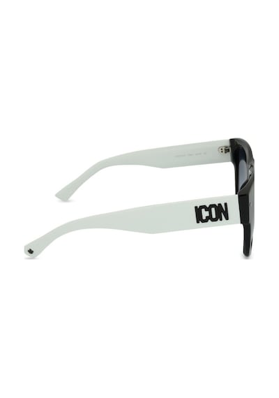 Dsquared2 Güneş Gözlüğü Icon 0004/s 55 P56 9o Siyah - Beyaz