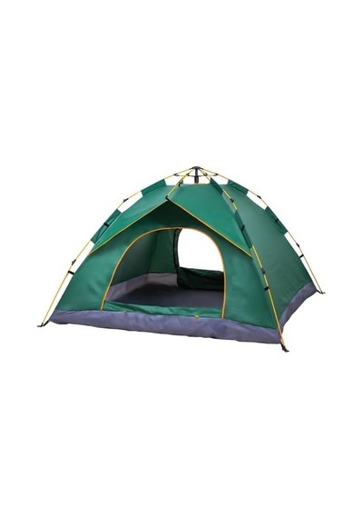 Vusign Otomatik Kamp Çadırı 2-3 Kişilik 205x205x115 Cm Kolay Kurulum Suya Dayanıklı Kamp Çadırı Vs4002-gn Yeşi Genel