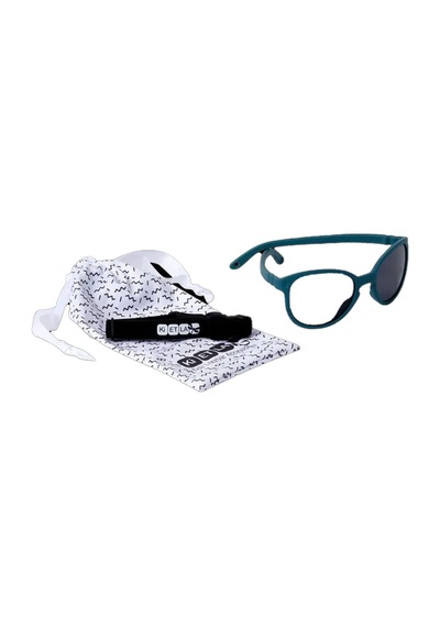 Kietla Wazz 2-4 Yaş Yeşil Peacock Green Çocuk Güneş Gözlüğü