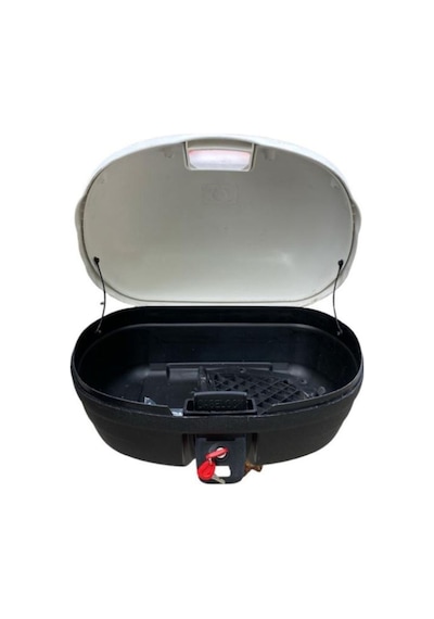 Motosiklet Çantası Cv 46 Litre Arwic Beyaz