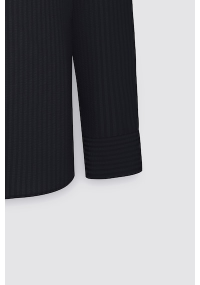 AC&Co / Altınyıldız Classics Erkek Sıyah Slim Fit Dar Kesim Düğmeli Yaka %100 Pamuk Gömlek Sıyah Siyah AC&Co / Altınyıldız Classics Erkek Sıyah Slim Fit Dar Kesim Düğmeli Yaka %100 Pamuk Gömlek Sıyah Siyah