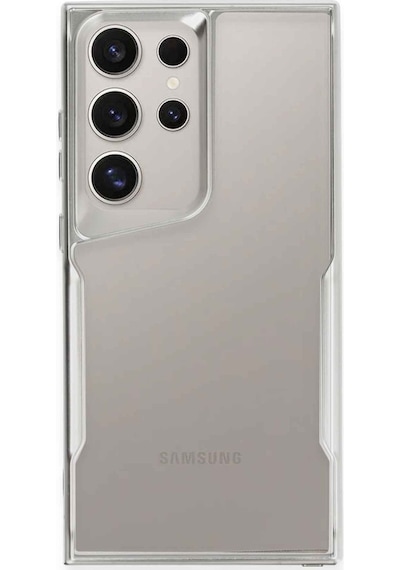 Samsung Galaxy Uyumlu. S24 Ultra Kılıf Boyi Silikon Kapak - Gümüş