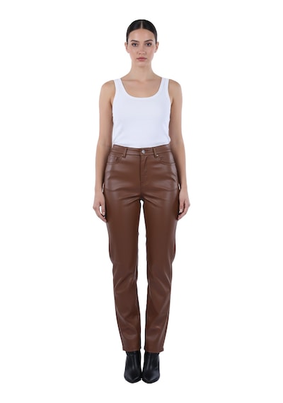 Seleste Kadın Pantolon 24k343 Taba