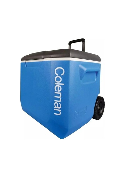 Coleman Performance Tri Coler Wheeled 60 Qt Tekerlekli Soğutucu Buzluk 56 Lt Mavi Çok Renkli
