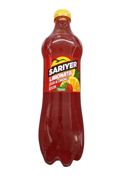 Sarıyer Limonata Çilek & Limonlu 1 Lt X 6 Adet