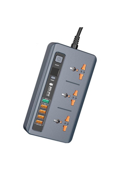 Daytona Rl-316D Akıllı Priz Termal Akım Ve Isınma Korumalı Daytona Rl-316D Akıllı Priz Termal Akım Ve Isınma Korumalı