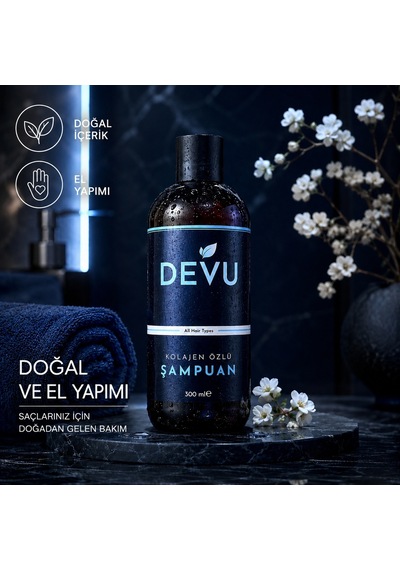 Devu Kolajen Özlü Şampuan 300 ML
